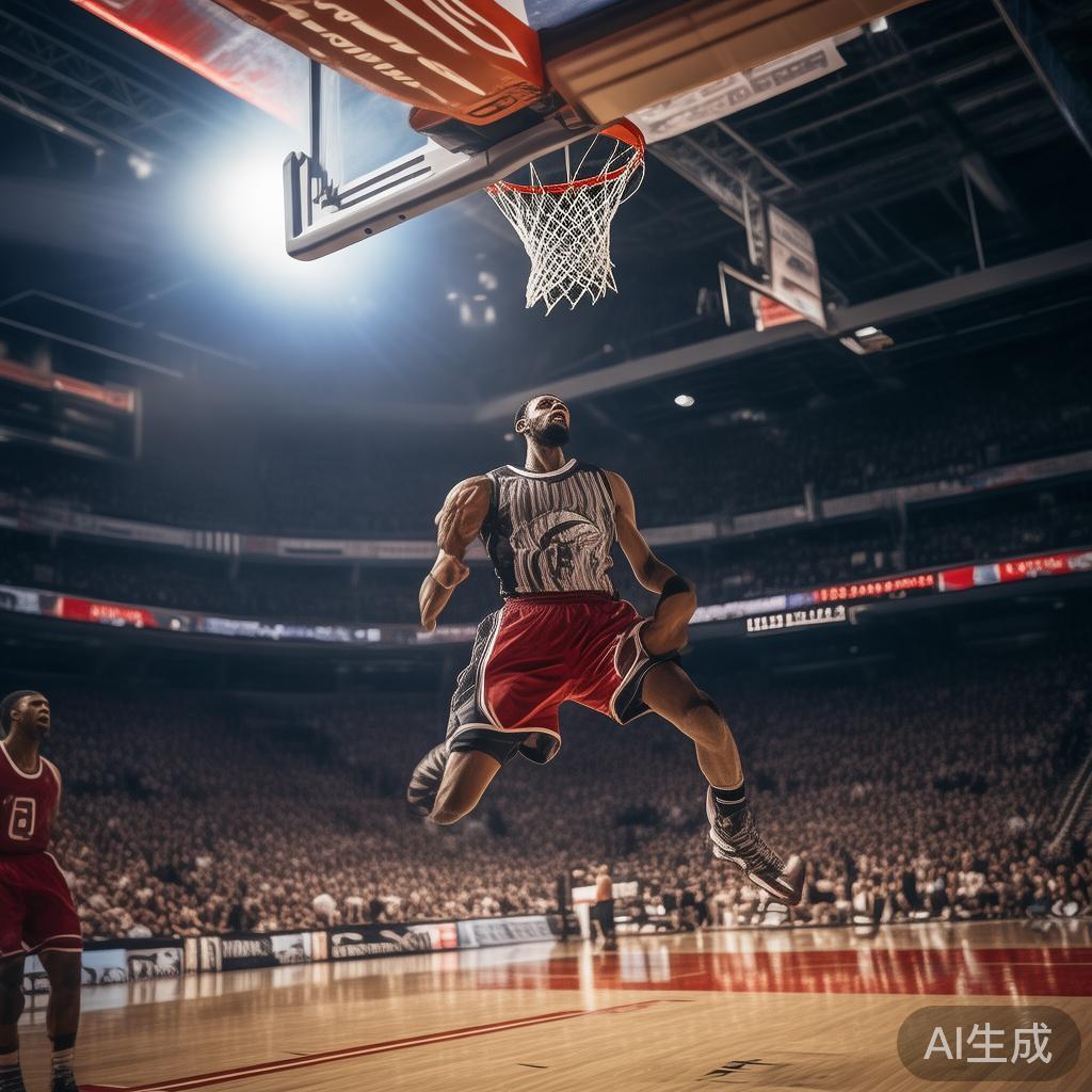 博雅体育篮球比赛精彩片段集锦：激烈瞬间全纪录