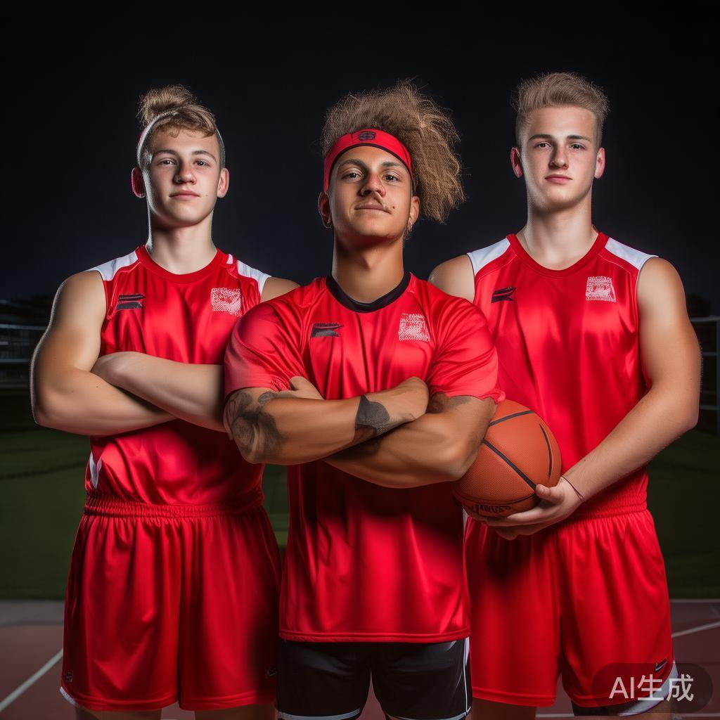 随着体育竞技水平的不断提高，博雅体育队在年度成员调