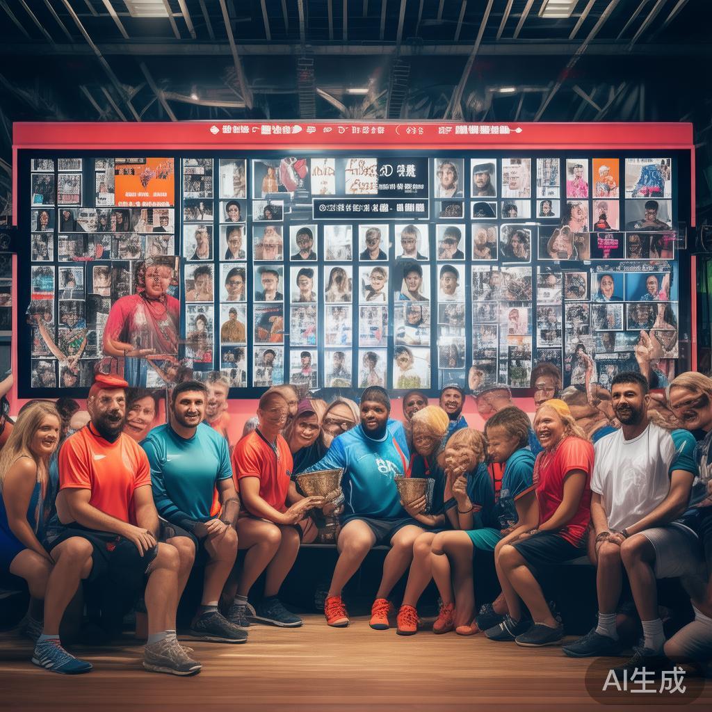 博雅体育高度重视社区建设，推行“全民运动、动态分享