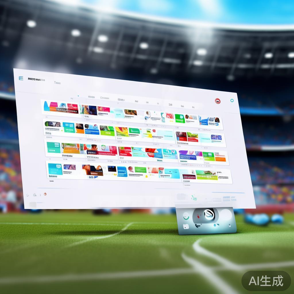 2024年最新博雅体育彩票官网快速查询指南与详细操作步骤 许多体育平台包括博雅体育彩票官网,都配备了赛事日历