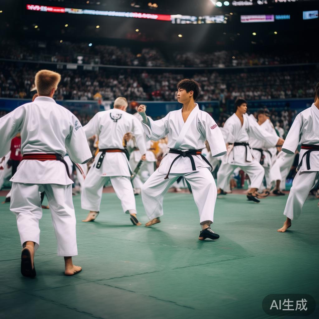 博雅体育跆拳道精彩赛事回顾与难忘瞬间回顾