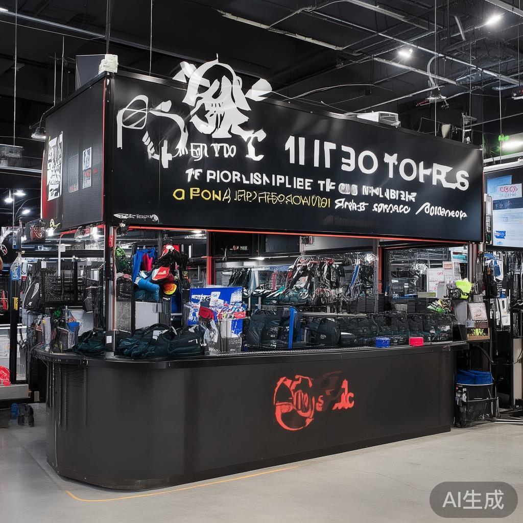 博雅体育专柜——打造专业运动装备的直供站点，助您运动无忧