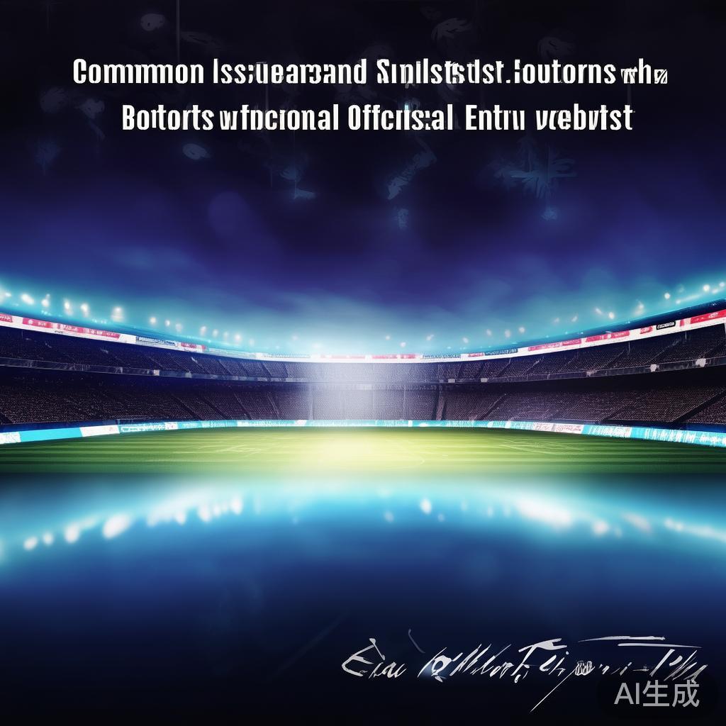 在数字化体育娱乐世界中，体育迷们越来越依赖于官方平