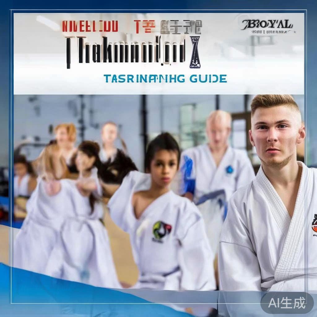 全面提升青少年身心发展：博雅体育跆拳道培训全指南